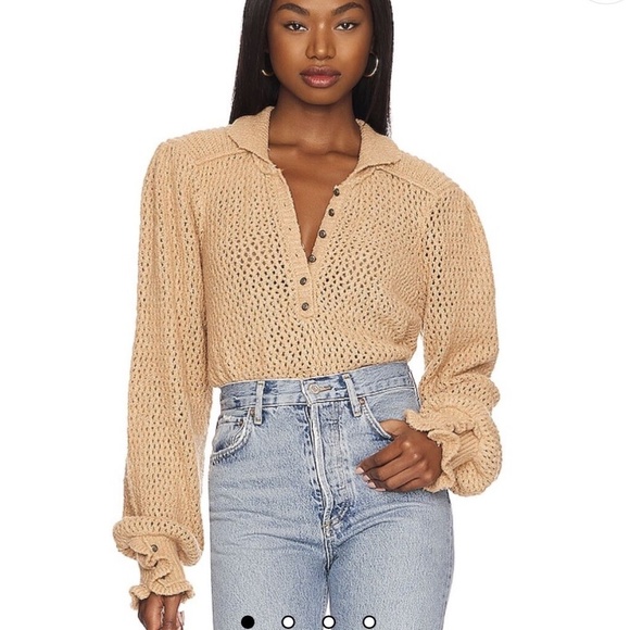 Free People Sweaters - NWOT Free People Snowdrift Pullover
